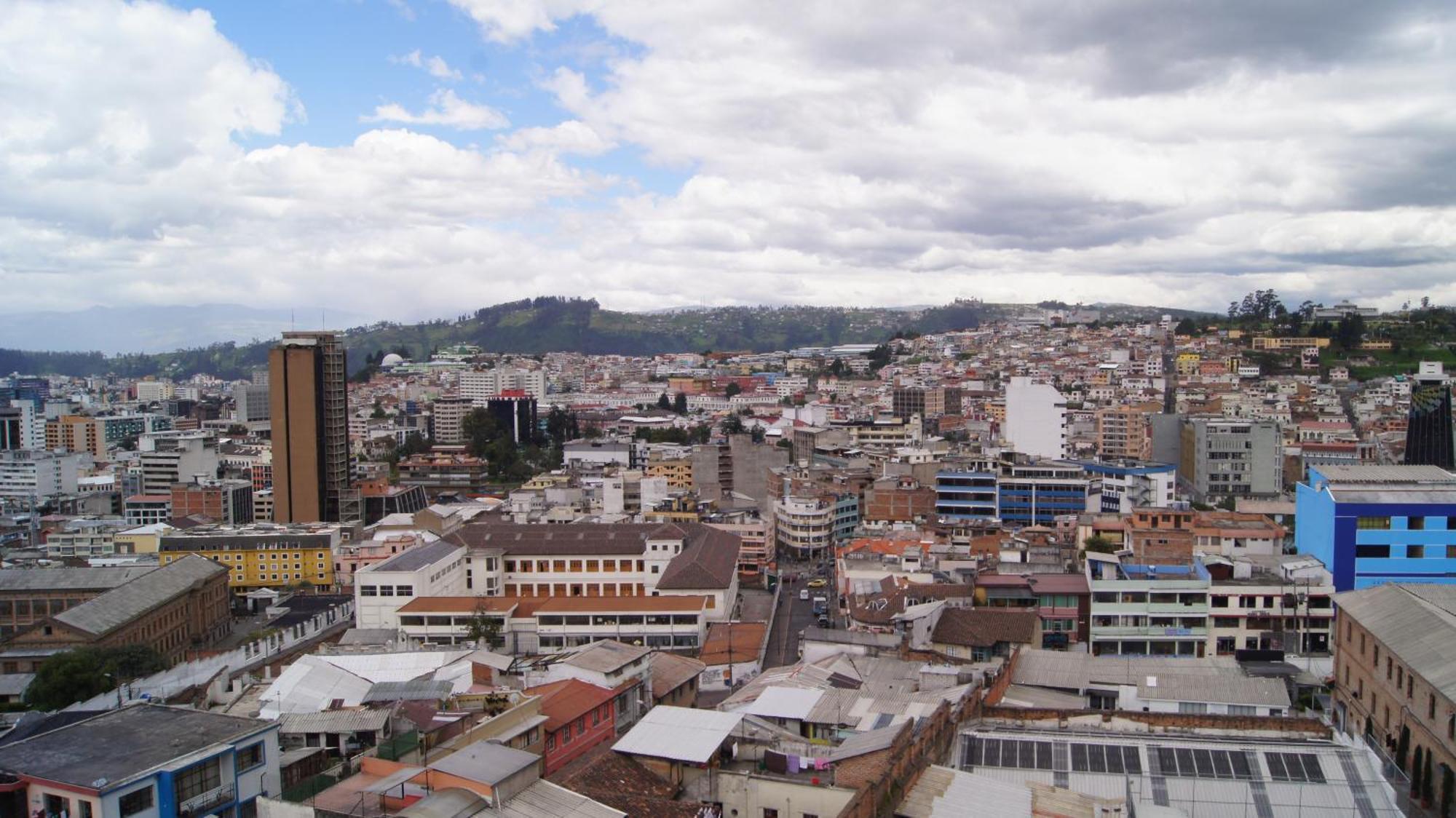 Tin House Quito Hotel Exterior photo