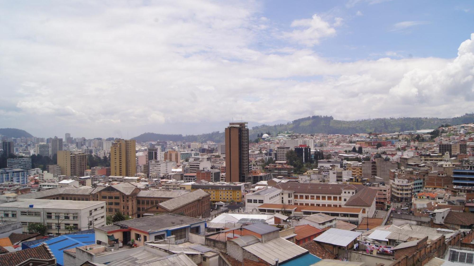 Tin House Quito Hotel Exterior photo